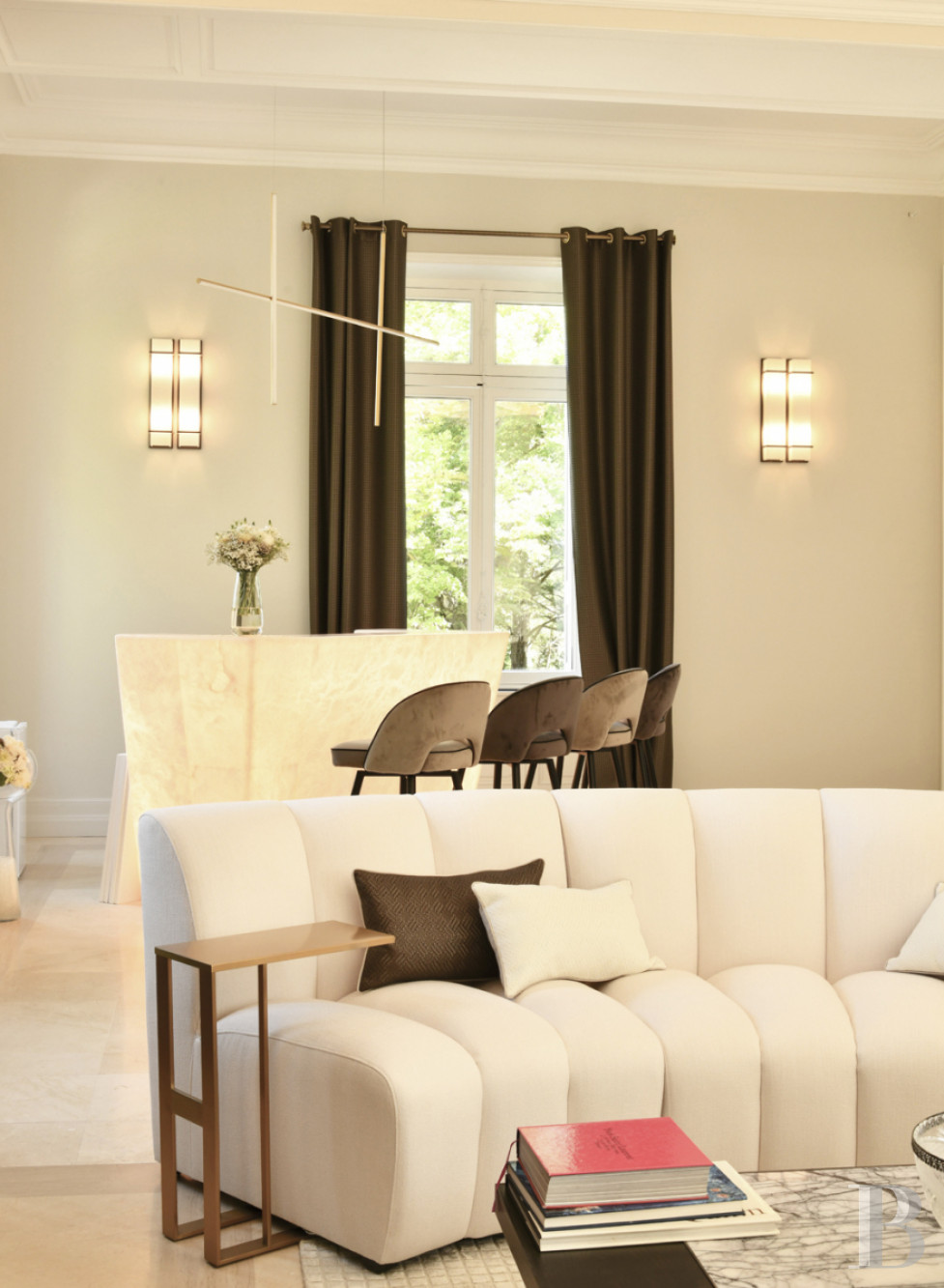 Dans le Vaucluse, à l’est d’Avignon, un château du 19e siècle dédié aux réceptions et à la villégiature - photo  n°10